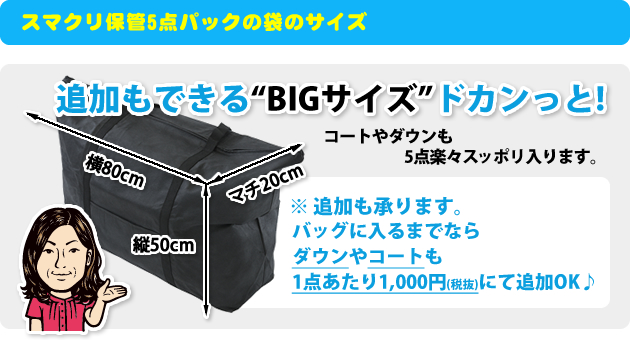 スマクリ★保管5点パック
