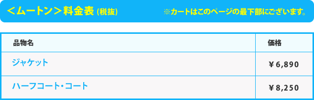 本革・毛皮特殊クリーニング_ムートン